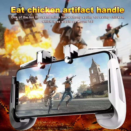 Universal Mobile Game Controller for PUBG – Smartphone Gaming Grip
