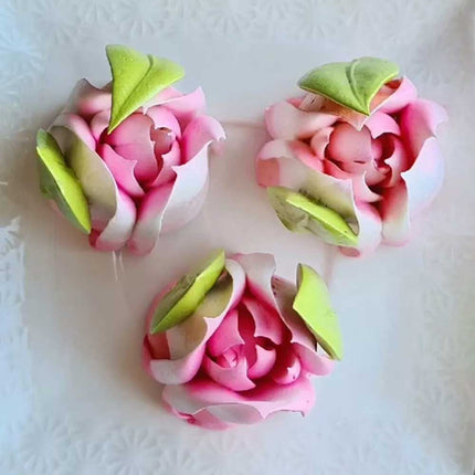 XL Stainless Steel Russian Rosebuds Icing Tip – Pastry Piping Nozzle DIY