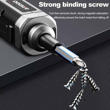 Cordless Mini Electric Screwdriver Drill USB Rechargeable Power Tool