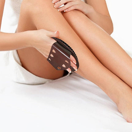 2 Pcs Meridian Pressure Brush Body Massage Brush for Back Legs Arms