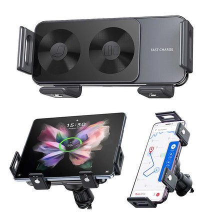 Wireless Car Charger for Fold 5/6/4, Fast Charging Dashboard Mount