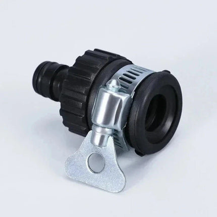 2X Universal Tap Connector to Garden Hose for Kitchen Bath Mixer
