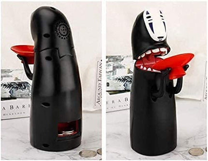 Spirited Away No Face Kaonashi Coin Bank Music Piggy Bank Figure Gift Anime