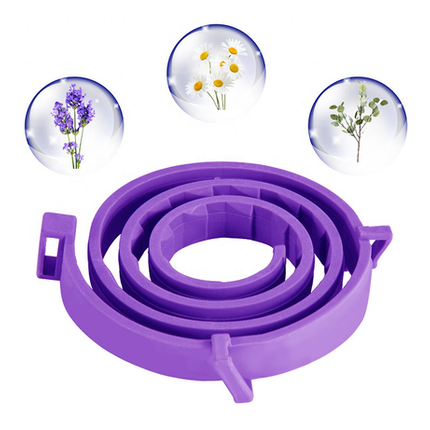 3 Pack Calming Collar for Cats Natural Lavender Pheromone Cat Calming Collars