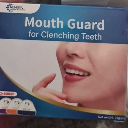 3-Pack Moldable Night Mouth Guard for Teeth Grinding & Snoring