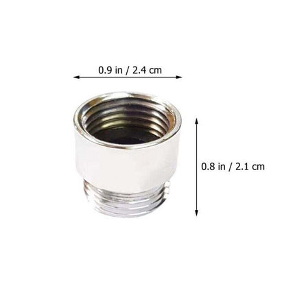 Shower Flow Reducer Set 4/6/9 L/min – Water Saving Hose Restrictor