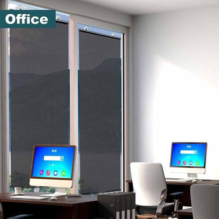 Universal Retractable Car Window Sun Shade for Windshield & Visor