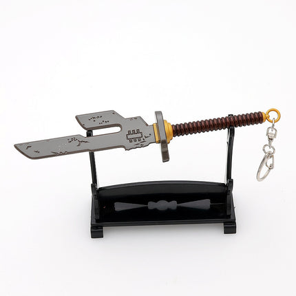 Jujutsu Kaisen Keyring – Toji Fushiguro with Heaven Spear 16cm