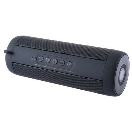 Portable Waterproof Bluetooth Subwoofer Speaker with TF Card & Radio