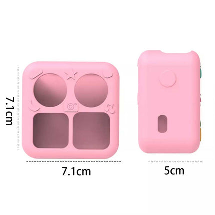 Washable Silicone Protective Cover Case for Mini Audio Player