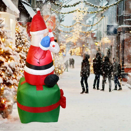 1.8M Giant Inflatable Xmas Santa 6ft Outdoor LED Light Yard Decor AU