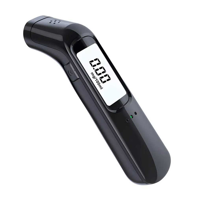 Digital Breathalyzer Alcohol Tester, Rechargeable Detector Analyzer Tool