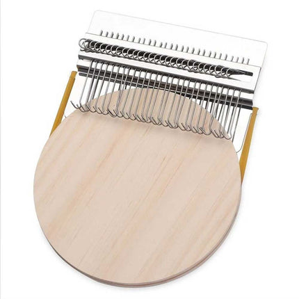 Mushroom Darning Loom Mini Knit Patch Kit DIY Weaving Repair Tool