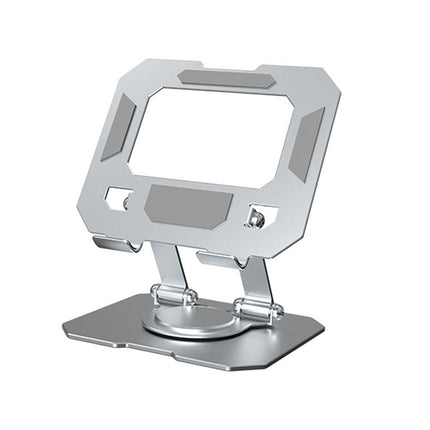 Portable Metal Swivel Tablet Stand Holder Laptop Riser for iPad/Pro/Air