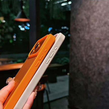 2026 New Orange Aluminum Phone Case For iPhone 17 Pro Cover