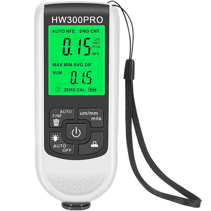 Car Digital Coating Paint Thickness Gauge Meter Tester with LCD