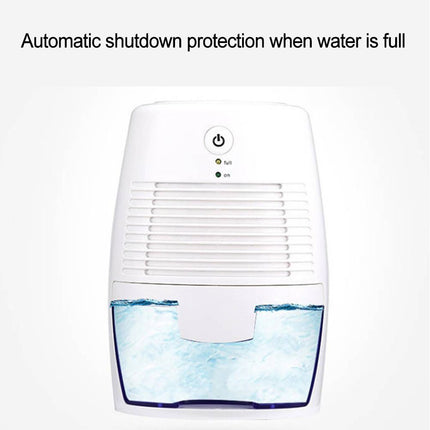 Portable USB Mini Dehumidifier, Quiet Electric Air Dryer for Home
