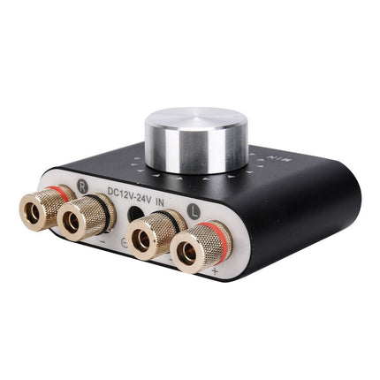 Bluetooth 5.0 Digital Amp Mini HiFi 50W+50W Stereo Audio Power Amplifier
