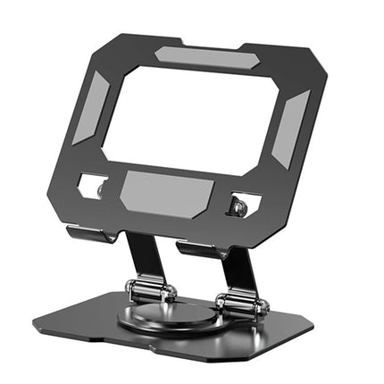Portable Metal Swivel Tablet Stand Holder Laptop Riser for iPad/Pro/Air