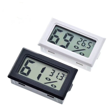 Embedded Waterproof Digital Thermometer Hygrometer Temp Humidity Monitor