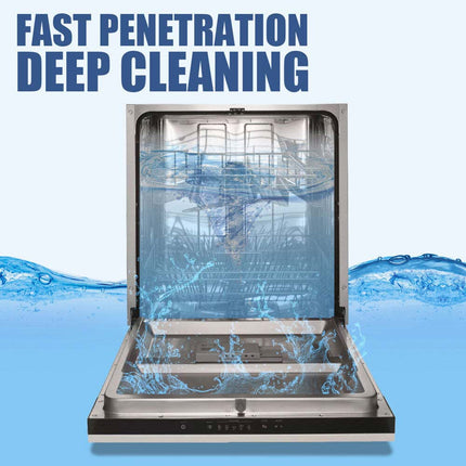 20 Packs Dishwasher Cleaning Tablets – Removes Limescale & Build-Up