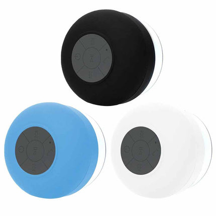 Wireless Shower Speaker Waterproof Bluetooth 5.0 with Suction Cup