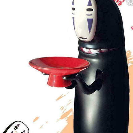 Spirited Away No Face Kaonashi Coin Bank Music Piggy Bank Figure Gift Anime
