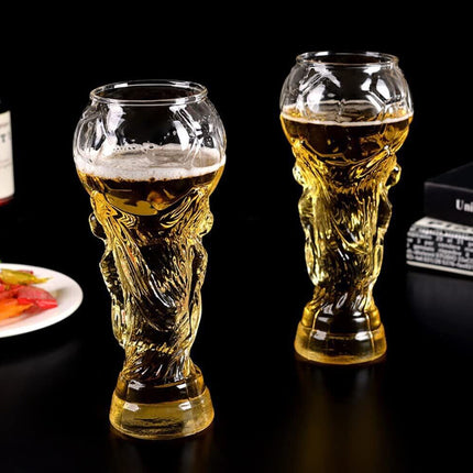 2026 World Cup Creative Draft Beer Mug & Whiskey Glass – Novelty Gift