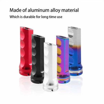 Universal Car Handbrake Cover Aluminum Alloy Anti-Slip Sleeve