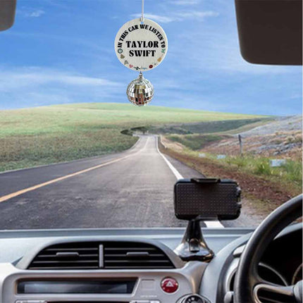 Taylor Swift Car Air Freshener Pendant Aromatherapy Wardrobe Deodorizer Decor