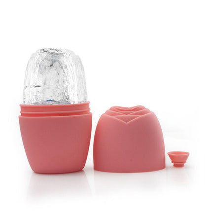 Facial Ice Roller Massager Cube Depuff Lifting Contour Face Care Tool