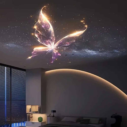 LED USB Projector Night Light, 6 Patterns Whale Jellyfish Butterfly Gift