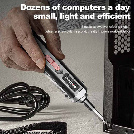 Cordless Mini Electric Screwdriver Drill USB Rechargeable Power Tool