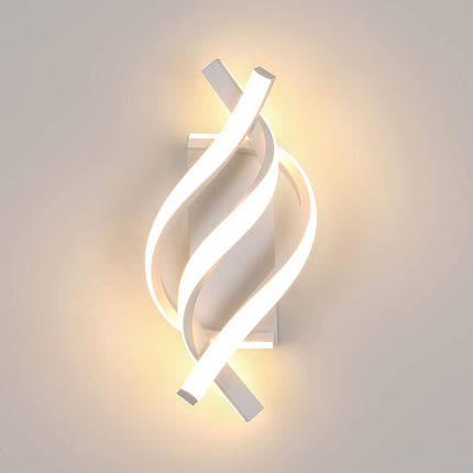 Modern 28W Indoor LED Wall Light Bedroom 3 Light Dimmable 2500LM