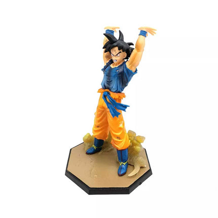 Dragon Ball Z Goku Headphone Stand 7" PVC Figure Desktop Decoration NEW