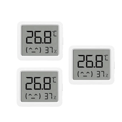 Smart Bluetooth Temperature & Humidity Monitor with Clock Sensor