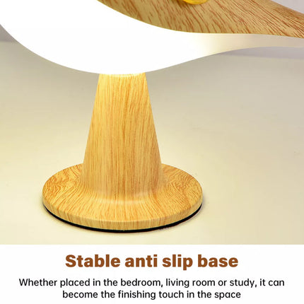 2 in 1 Bird Diffuser Lamp, USB Touch Sensor Bedside Desk Light