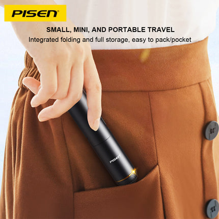 Pinsheng Mini Bluetooth Selfie Stick, Portable for Live Streaming