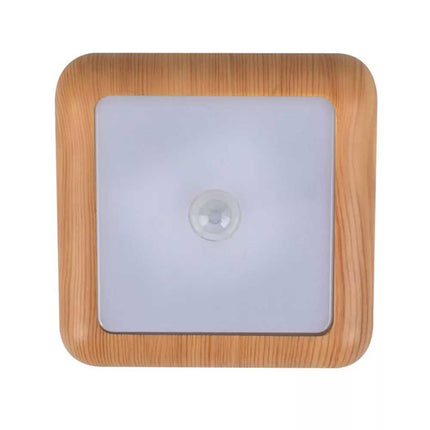 6 LED Motion Sensor Night Light Battery Operated Indoor Closet Cabinet Lamp