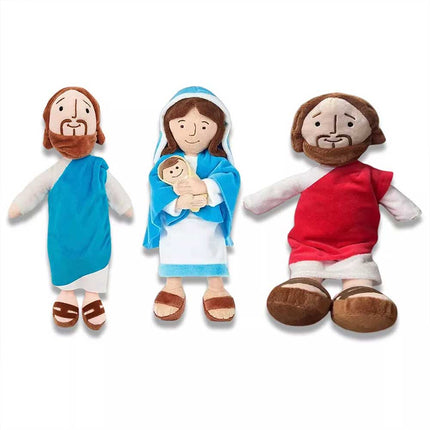 Jesus Plush Doll for Kids – Religious Easter Gift Stuffed Toy