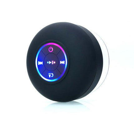 Portable Waterproof LED Bluetooth Speaker Wireless Shower Bathroom Subwoofer