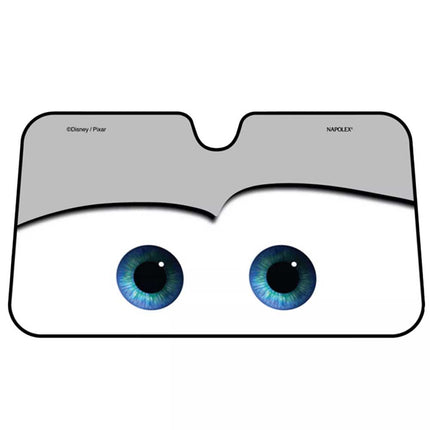 Car Windshield Sun Shade Cartoon Eye Visor SUV Front Window Cover