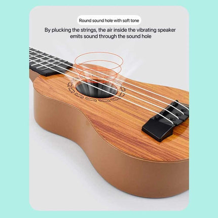 Kids Guitar Toy 35/38cm Beginner Musical Instrument for Learning Play