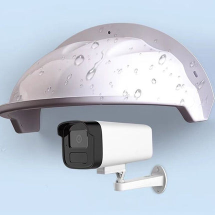 Outdoor Dome Camera Rain Cover Sun Shade CCTV Security Protector