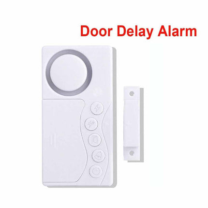 Wireless Refrigerator Door Alarm Delay Sensor Home Security Fridge Alert