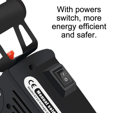 60W Soldering Iron Gun with Temp Control, Auto Welding Tool