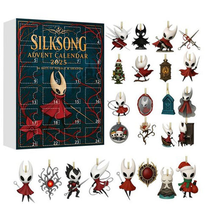 2025 Advent Calendar 24 Days 2D Acrylic Blind Boxes Holiday Countdown