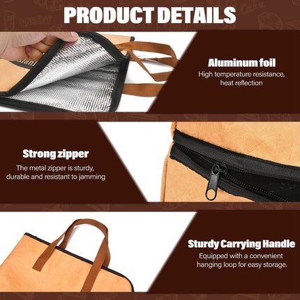 BBQ Blanket for Resting Meat Insulated Waterproof Reusable Thermal
