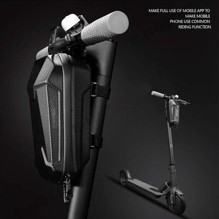 4L Hard Shell Electric Scooter Bag Waterproof Front Storage for Xiaomi