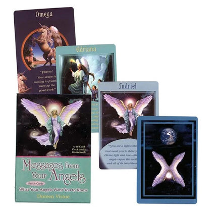 Messages From Your Angels Doreen Virtue Oracle Cards Angel Guidance